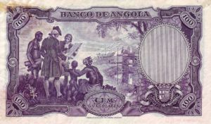 Angola, 100 Angolar, P85ct