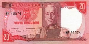 Angola, 20 Escudo, P99