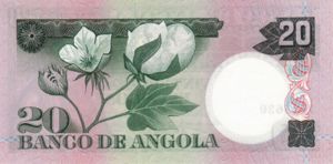 Angola, 20 Escudo, P104a