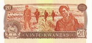 Angola, 20 Kwanza, P109s