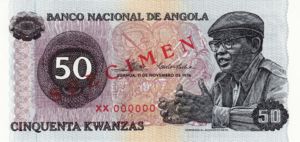 Angola, 50 Kwanza, P110s