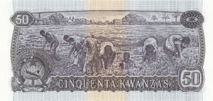 Angola, 50 Kwanza, P110s