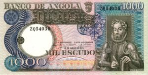 Angola, 1,000 Escudo, P108