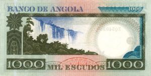 Angola, 1,000 Escudo, P108