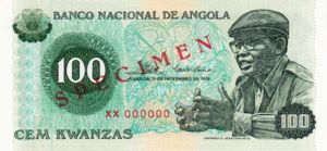 Angola, 100 Kwanza, P111s