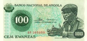 Angola, 100 Kwanza, P111a