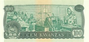 Angola, 100 Kwanza, P111a