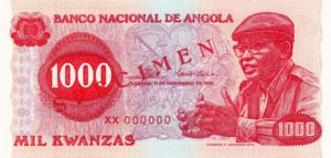 Angola, 1,000 Kwanza, P113s