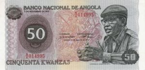 Angola, 50 Kwanza, P114