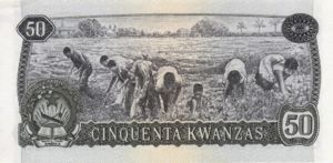 Angola, 50 Kwanza, P114