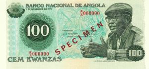 Angola, 100 Kwanza, P115s