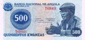 Angola, 500 Kwanza, P116