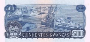 Angola, 500 Kwanza, P116