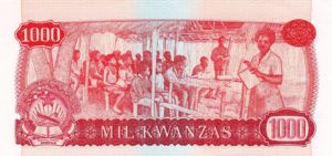 Angola, 1,000 Kwanza, P117a