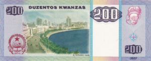 Angola, 200 Kwanza, P148a