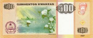 Angola, 500 Kwanza, P149a
