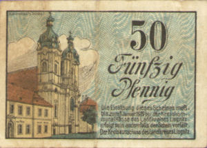 Germany, 50 Pfennig, L43.1b