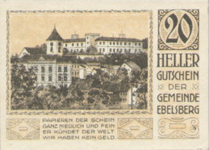 Austria, 20 Heller, FS 140II