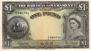 Bahamas, 1 Pound, P15b