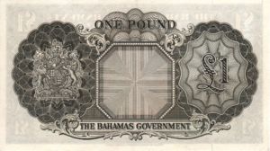 Bahamas, 1 Pound, P15b