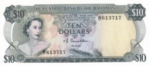 Bahamas, 10 Dollar, P38a
