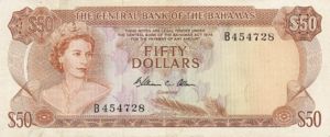 Bahamas, 50 Dollar, P40b