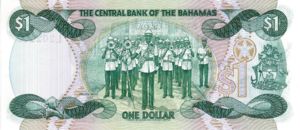 Bahamas, 1 Dollar, P43a