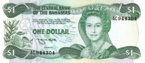 Bahamas, 1 Dollar, P43b
