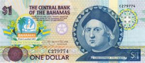 Bahamas, 1 Dollar, P50a