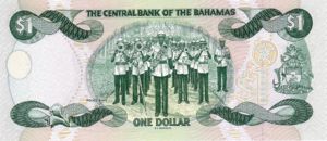 Bahamas, 1 Dollar, P57a