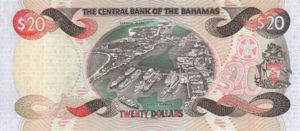 Bahamas, 20 Dollar, P65A