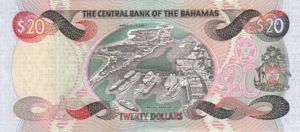 Bahamas, 20 Dollar, P65a