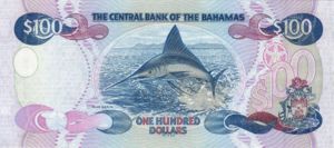 Bahamas, 100 Dollar, P67