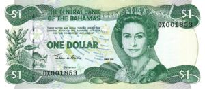Bahamas, 1 Dollar, P70