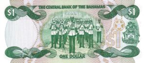 Bahamas, 1 Dollar, P70