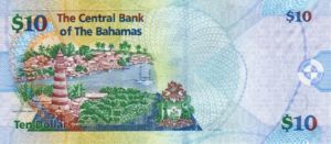 Bahamas, 10 Dollar, P73a