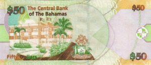 Bahamas, 50 Dollar, P75