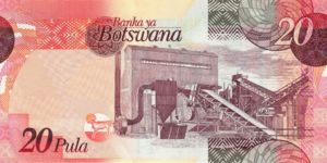 Botswana, 20 Pula, P31