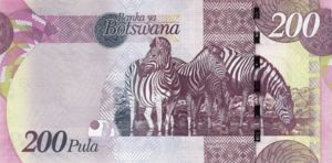 Botswana, 200 Pula, P34 Sign.1