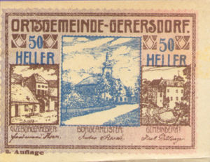 Austria, 50 Heller, FS 230b