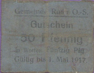 Germany, 50 Pfennig, R52.6c
