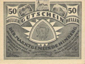 Austria, 50 Heller, FS 374a