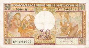 Belgium, 50 Franc, P133b