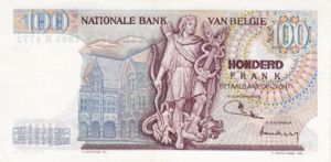 Belgium, 100 Franc, P134b