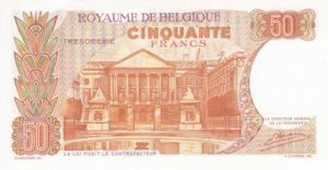 Belgium, 50 Franc, P139