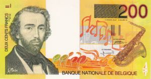 Belgium, 200 Franc, P148