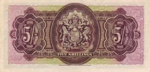Bermuda, 5 Shilling, P8b
