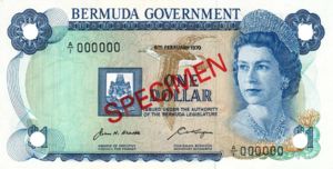 Bermuda, 1 Dollar, P23s
