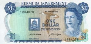 Bermuda, 1 Dollar, P23a
