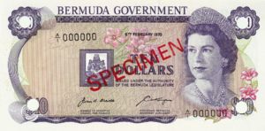 Bermuda, 10 Dollar, P25s